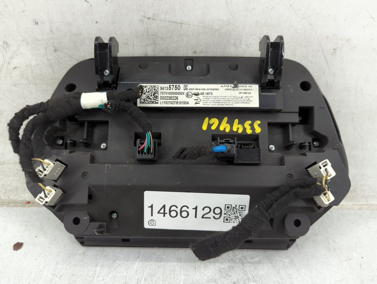 2017-2017 Chevrolet Camaro Radio Control Panel - Oemusedautoparts1.com