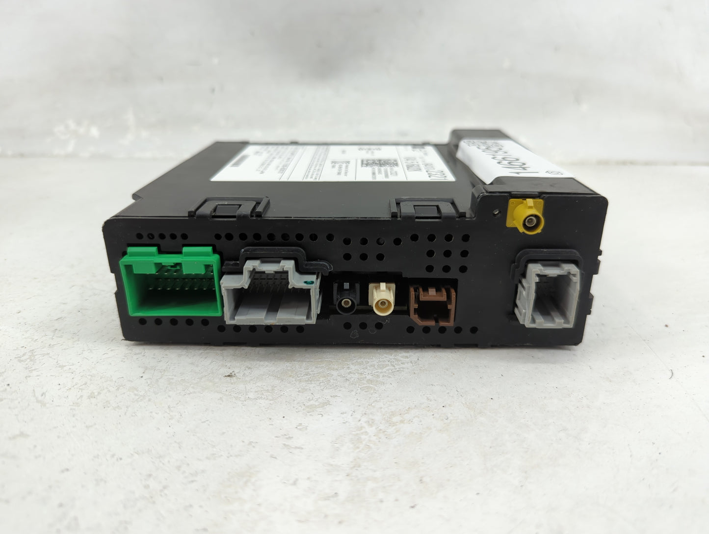 2017-2021 Chevrolet Camaro Radio AM FM Cd Player Receiver Replacement P/N:84102321 Fits Fits 2017 2018 2019 2020 2021 OEM Us