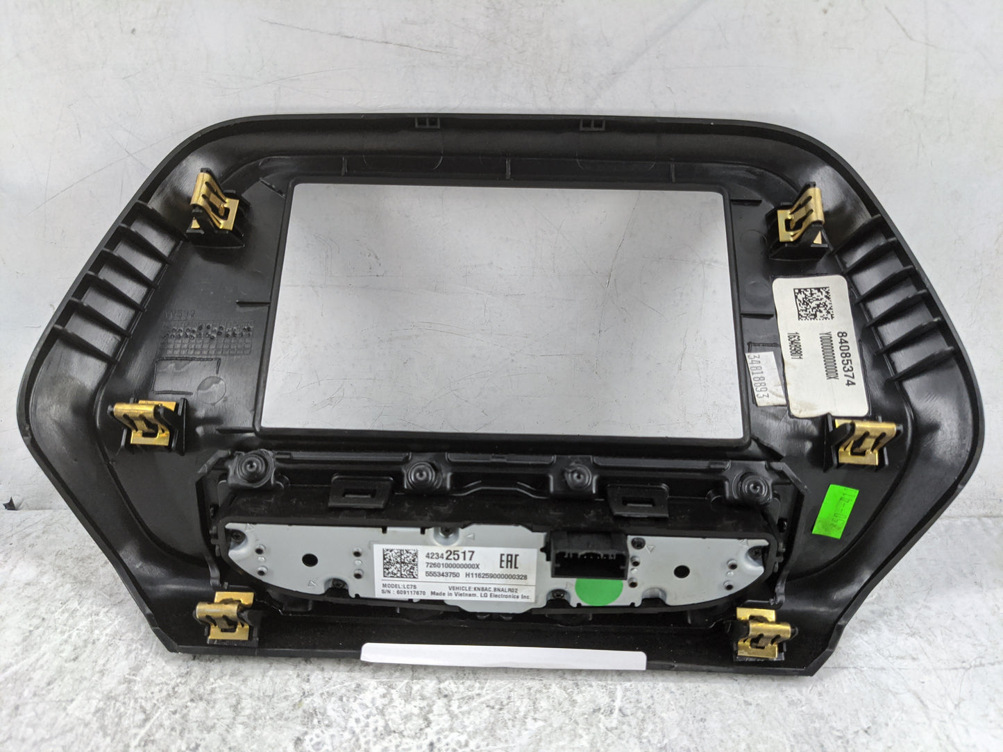 2017 Chevrolet Camaro Radio Control Panel 1478405 - Oemusedautoparts1.com