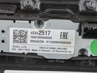 2017 Chevrolet Camaro Radio Control Panel 1478405 - Oemusedautoparts1.com