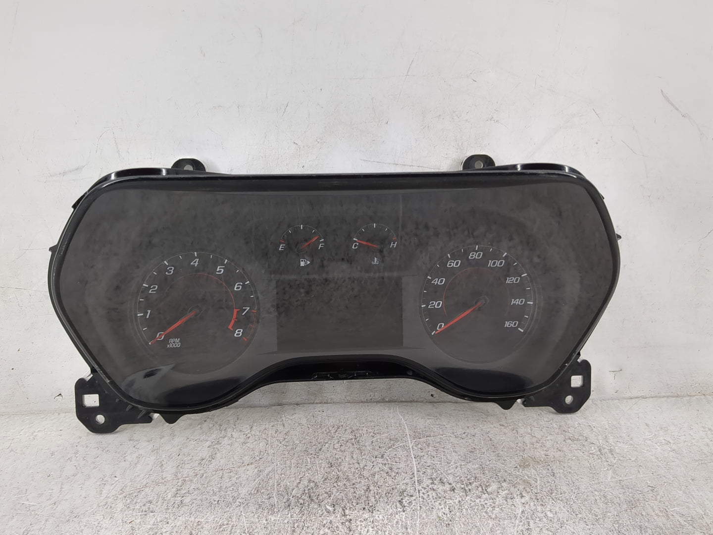 2017-2018 Chevrolet Camaro Instrument Cluster Speedometer Gauges P/N:84172785 Miles: Fits Fits 2017 2018 OEM Used Auto Parts