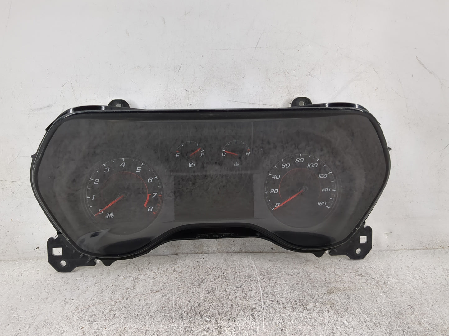 2017-2018 Chevrolet Camaro Instrument Cluster Speedometer Gauges P/N:84172785 Miles: Fits Fits 2017 2018 OEM Used Auto Parts