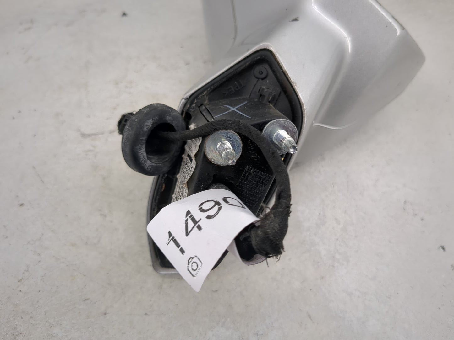 2016-2019 Chevrolet Camaro Driver Side View Mirror - Left Door Mirror OEM Used - Oemusedautoparts1.com