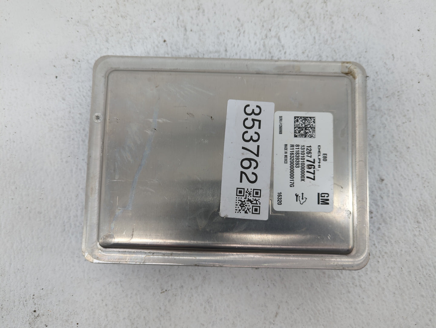 2017 Chevrolet Camaro PCM Engine Control Computer ECU ECM PCU OEM P/N:12669908 12686384, 12677677, 12680876 Fits Fits 2018 O