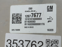 2017 Chevrolet Camaro PCM Engine Control Computer ECU ECM PCU OEM P/N:12669908 12686384, 12677677, 12680876 Fits Fits 2018 O