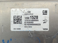 2017 Chevrolet Camaro PCM Engine Control Computer ECU ECM PCU OEM P/N:12669908 12681528, 12687296 Fits Fits 2018 2019 2020 O