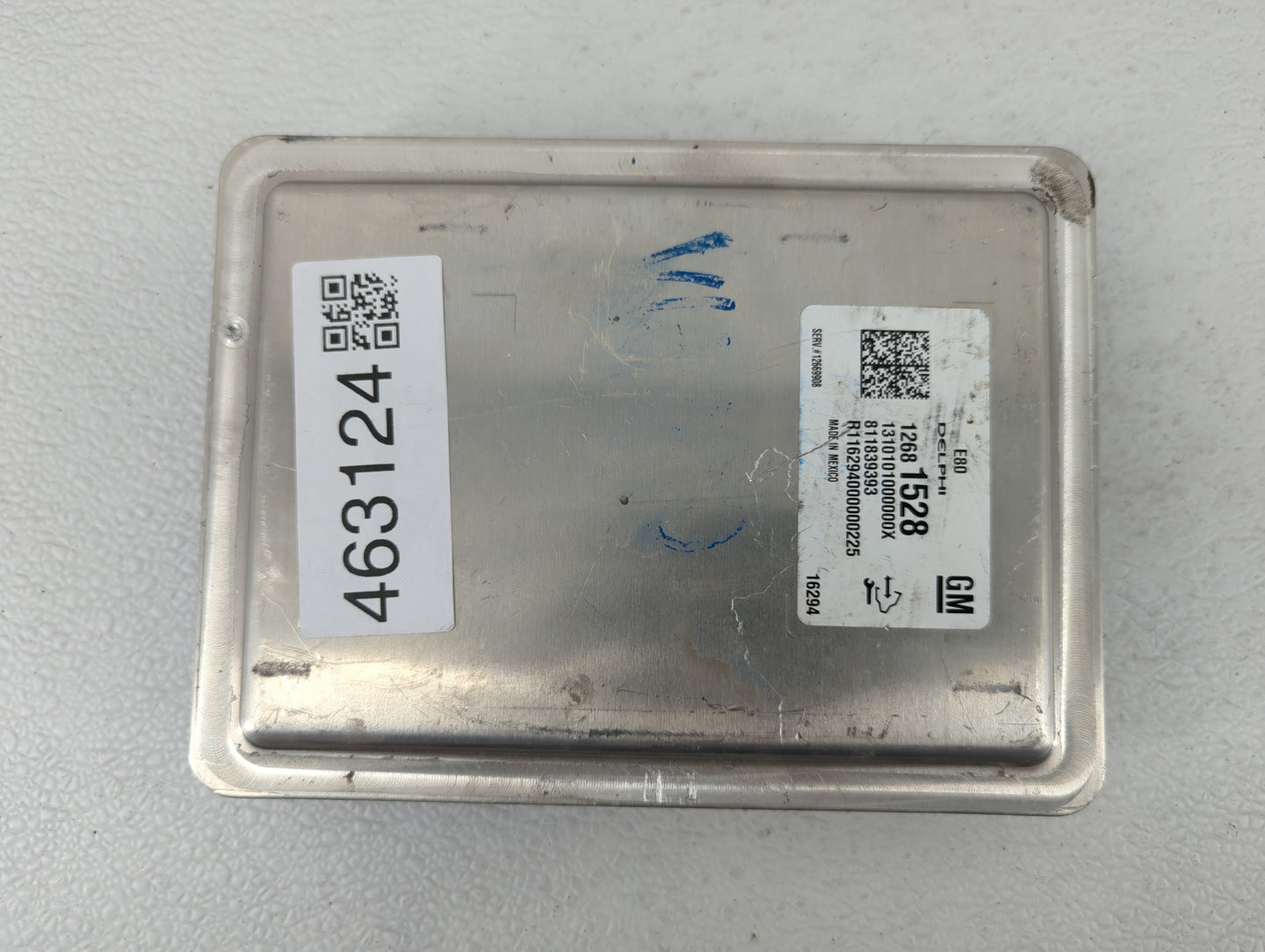 2017 Chevrolet Camaro PCM Engine Control Computer ECU ECM PCU OEM P/N:12669908 12681528, 12687296 Fits Fits 2018 2019 2020 O