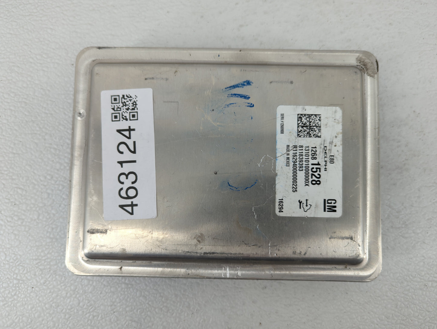 2017 Chevrolet Camaro PCM Engine Control Computer ECU ECM PCU OEM P/N:12669908 12681528, 12687296 Fits Fits 2018 2019 2020 O