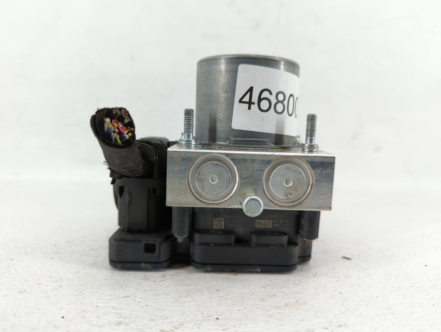 2017 Chevrolet Camaro ABS Pump Control Module Replacement P/N:065055766 Fits OEM Used Auto Parts - Oemusedautoparts1.com