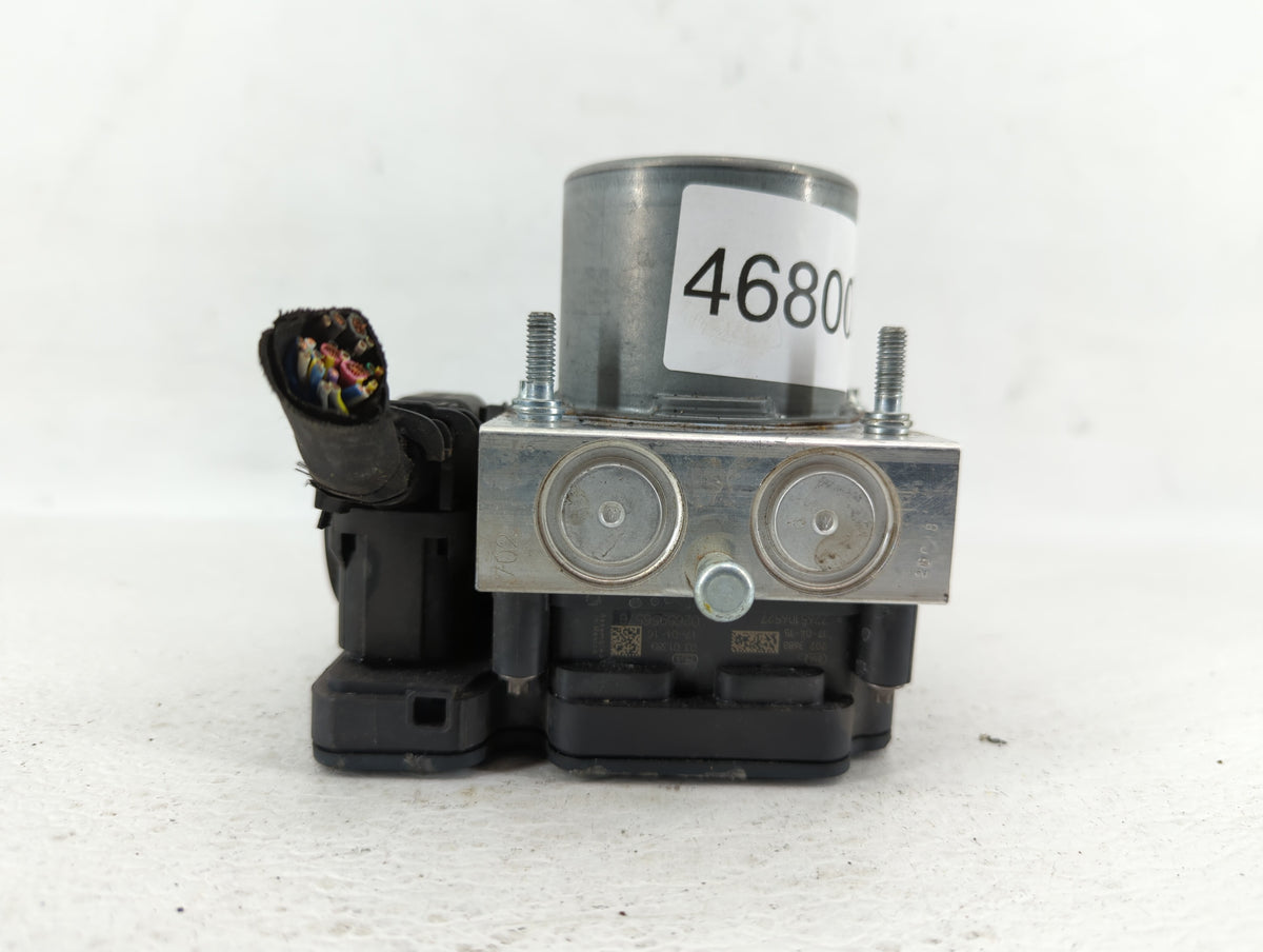 2017 Chevrolet Camaro Anti-Lock Brake ABS Pump Module Actuator OEM P/N:065055766 Fits OEM Used Auto Parts - Oemusedautoparts