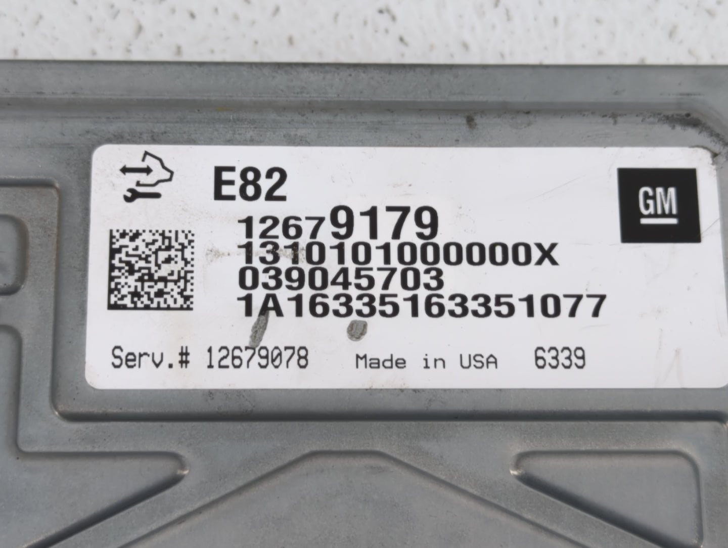 2016-2021 Chevrolet Camaro PCM Engine Control Computer ECU ECM PCU OEM P/N:12679078 12679552 Fits OEM Used Auto Parts - Oemu