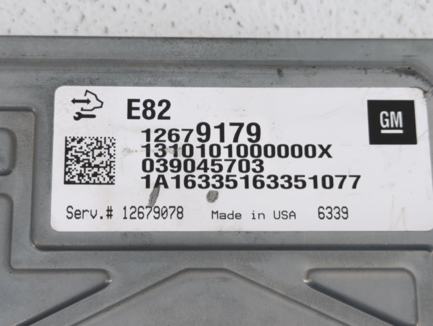 2016-2021 Chevrolet Camaro PCM Engine Control Computer ECU ECM PCU OEM P/N:12679078 12679552 Fits OEM Used Auto Parts - Oemu
