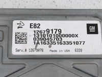 2016-2021 Chevrolet Camaro PCM Engine Control Computer ECU ECM PCU OEM P/N:12679078 12679552 Fits OEM Used Auto Parts - Oemu