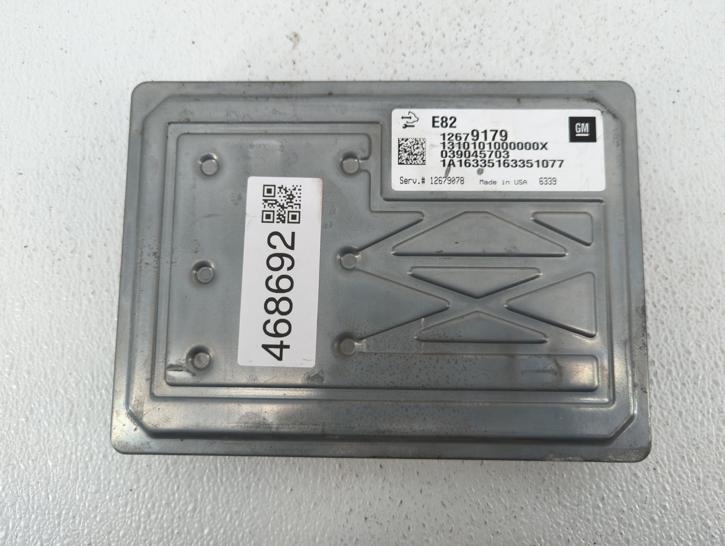 2016-2021 Chevrolet Camaro PCM Engine Control Computer ECU ECM PCU OEM P/N:12679078 12679552 Fits OEM Used Auto Parts - Oemu