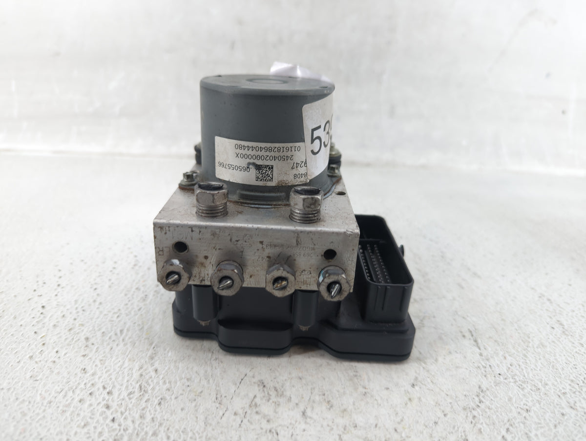 2017 Chevrolet Camaro Anti-Lock Brake ABS Pump Module Actuator OEM P/N:84089247 84244637 Fits OEM Used Auto Parts - Oemuseda