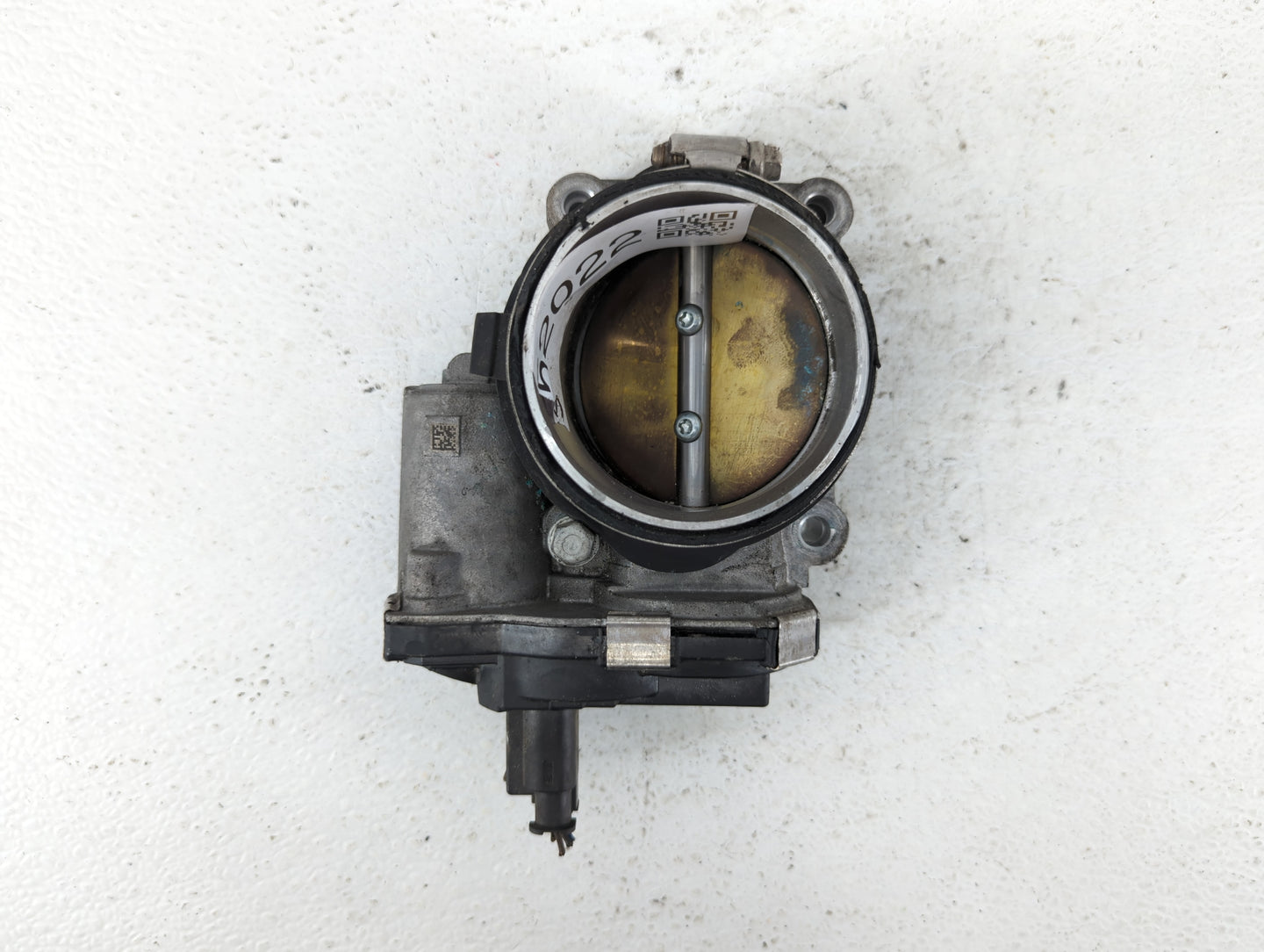 2016-2021 Chevrolet Camaro Throttle Body P/N:12671014 Fits Fits 2016 2017 2018 2019 2020 2021 2022 OEM Used Auto Parts - Oem