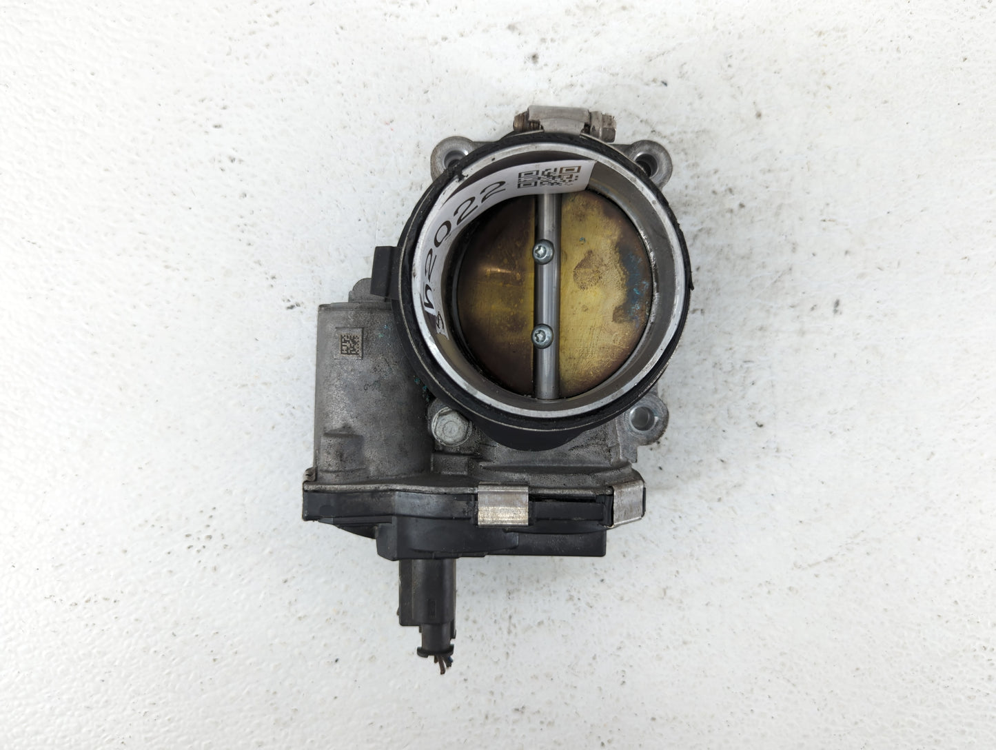 2016-2021 Chevrolet Camaro Throttle Body P/N:12671014 Fits Fits 2016 2017 2018 2019 2020 2021 2022 OEM Used Auto Parts - Oem