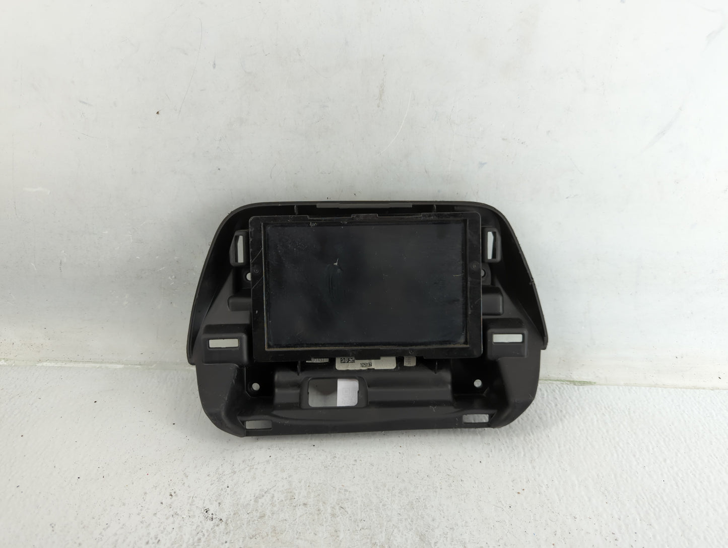 2017 Chevrolet Camaro Radio AM FM Cd Player Receiver Replacement P/N:555343750 Fits OEM Used Auto Parts - Oemusedautoparts1.