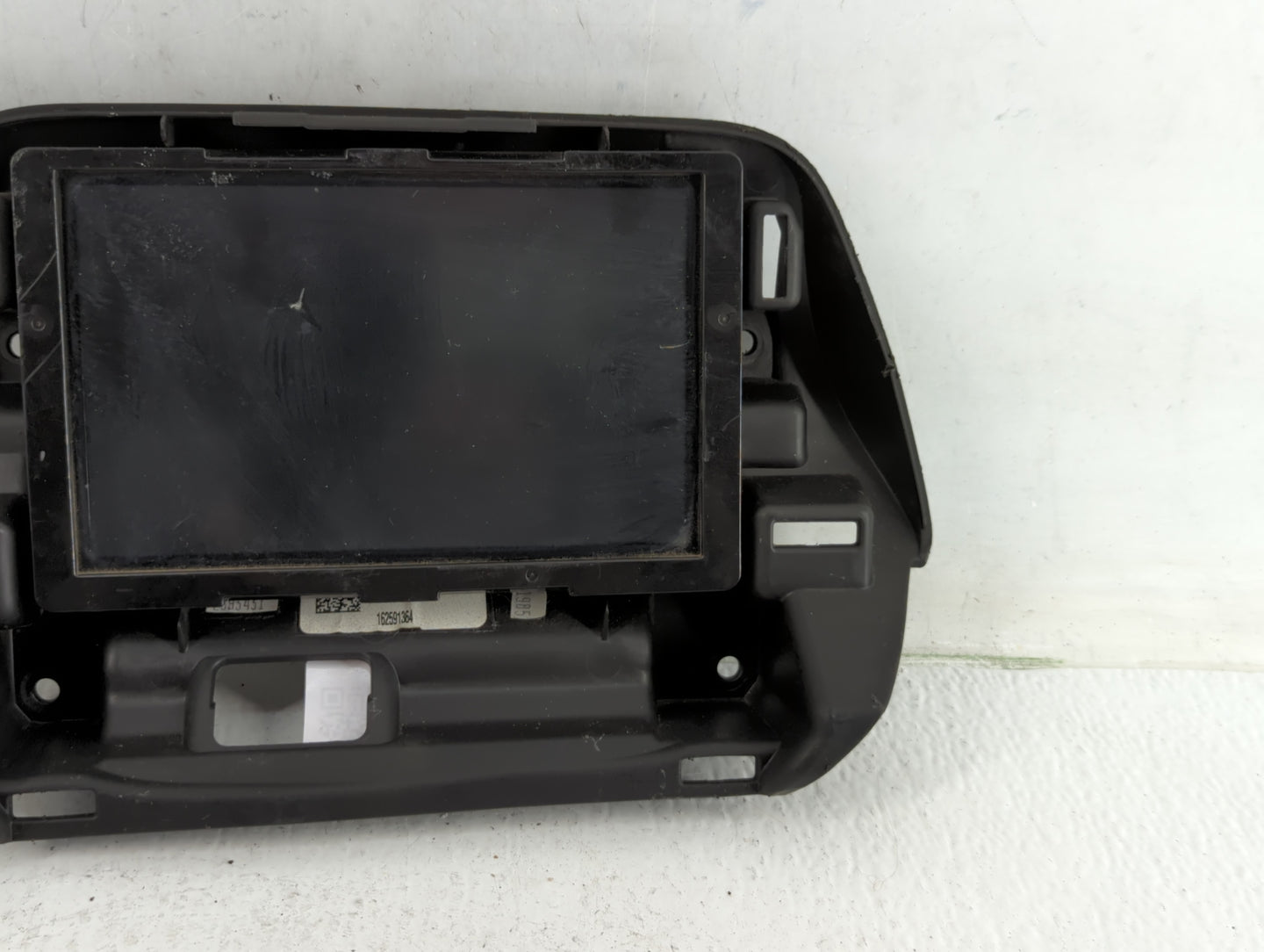 2017 Chevrolet Camaro Radio AM FM Cd Player Receiver Replacement P/N:555343750 Fits OEM Used Auto Parts - Oemusedautoparts1.