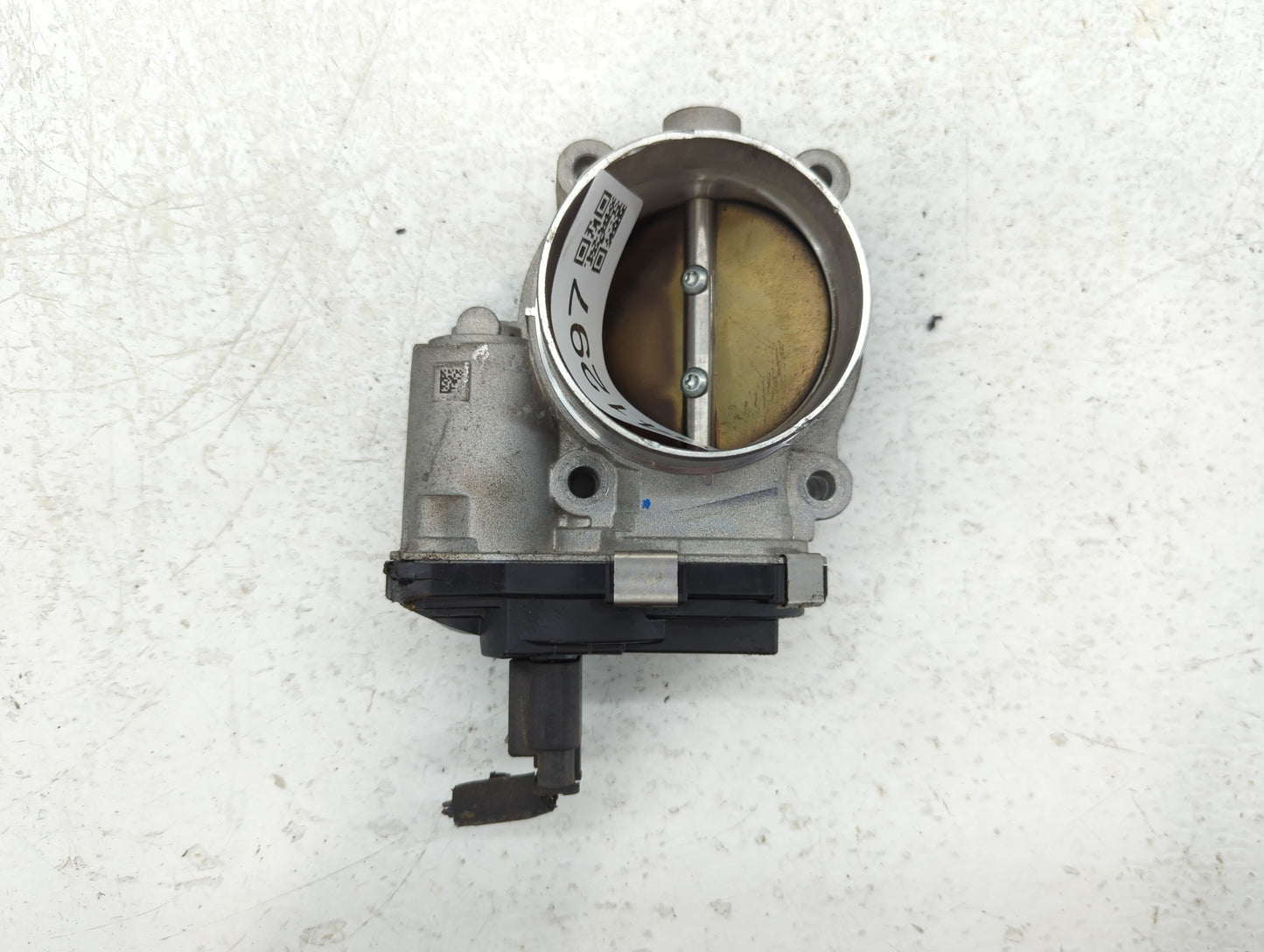 2016-2021 Chevrolet Camaro Throttle Body P/N:1267 1014 Fits Fits 2016 2017 2018 2019 2020 2021 2022 OEM Used Auto Parts - Oe
