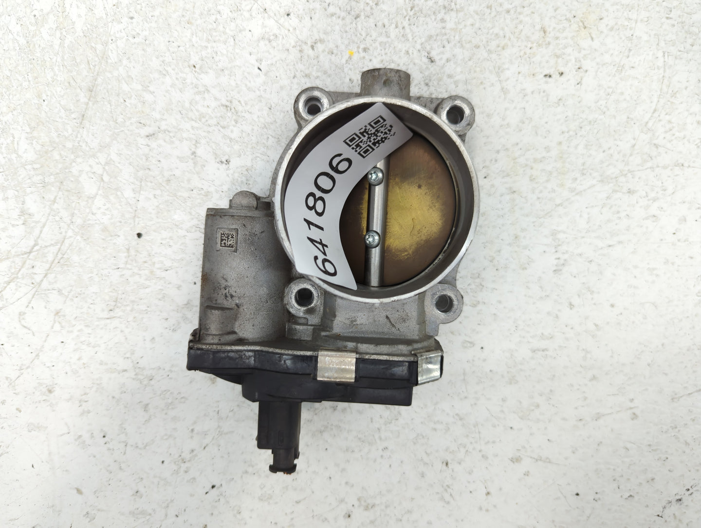 2016-2021 Chevrolet Camaro Throttle Body P/N:1267 1014 Fits Fits 2016 2017 2018 2019 2020 2021 2022 OEM Used Auto Parts - Oe