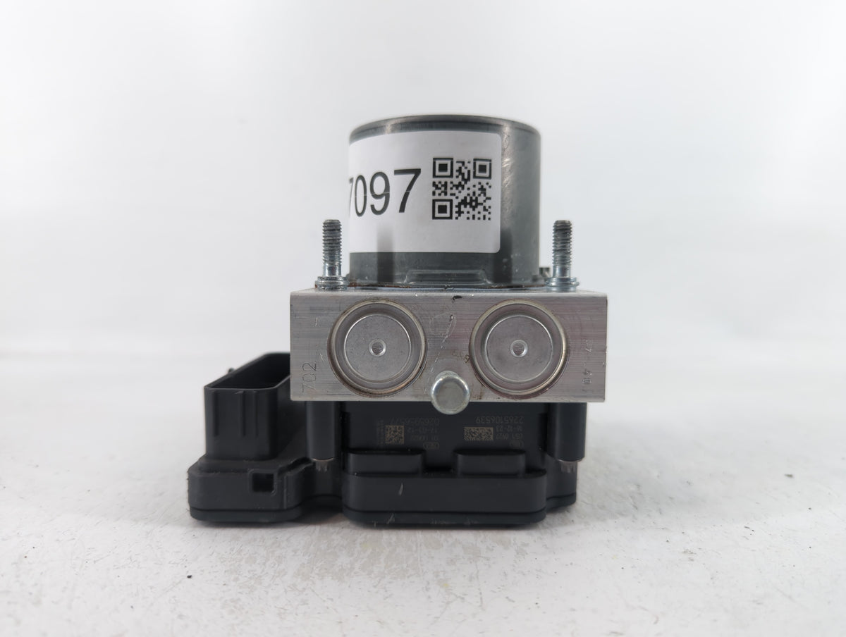 2017 Chevrolet Camaro Anti-Lock Brake ABS Pump Module Actuator OEM P/N:84089247 245040200 Fits OEM Used Auto Parts - Oemused