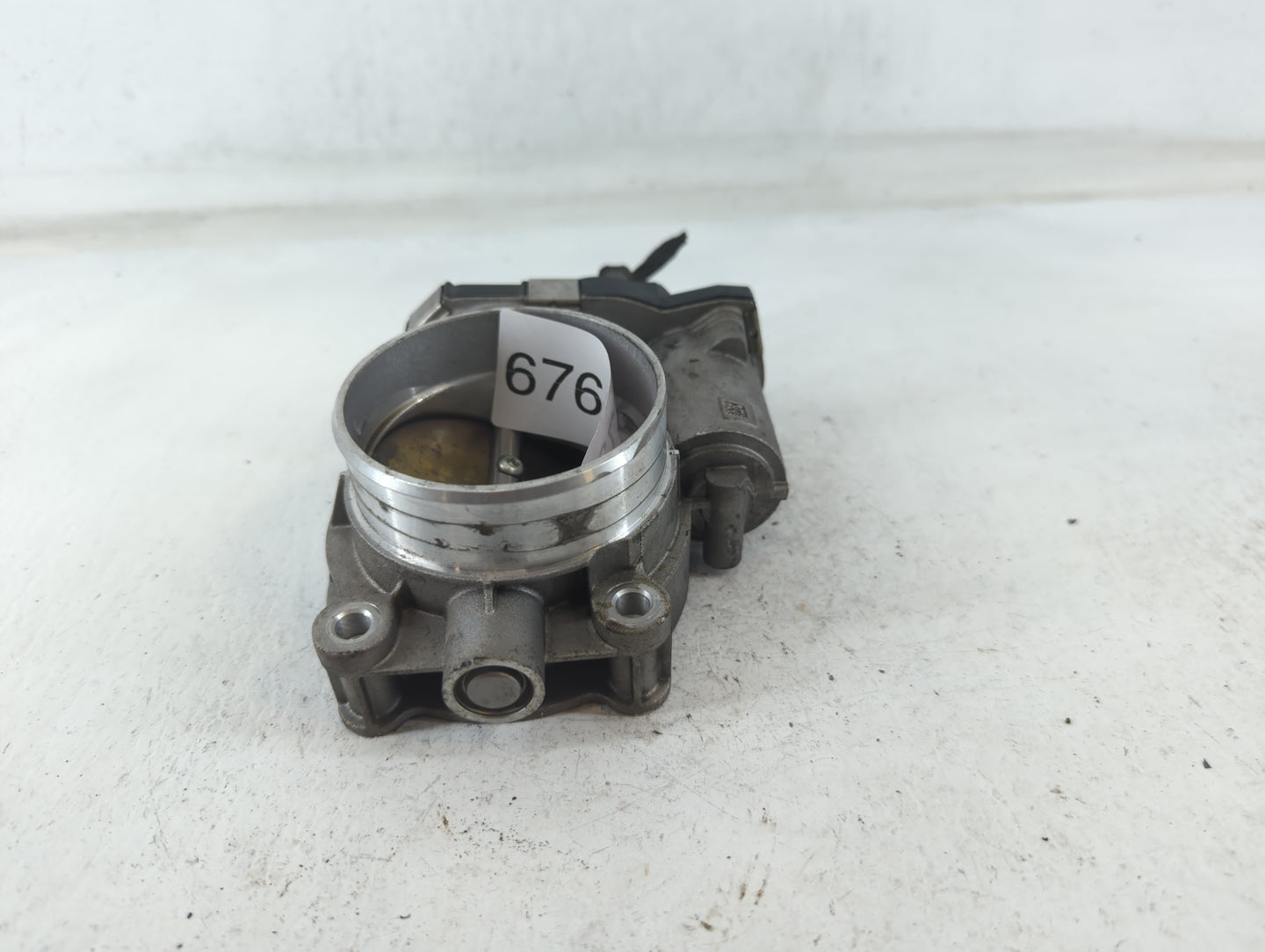 2016-2021 Chevrolet Camaro Throttle Body P/N:12671014 Fits Fits 2016 2017 2018 2019 2020 2021 2022 OEM Used Auto Parts - Oem