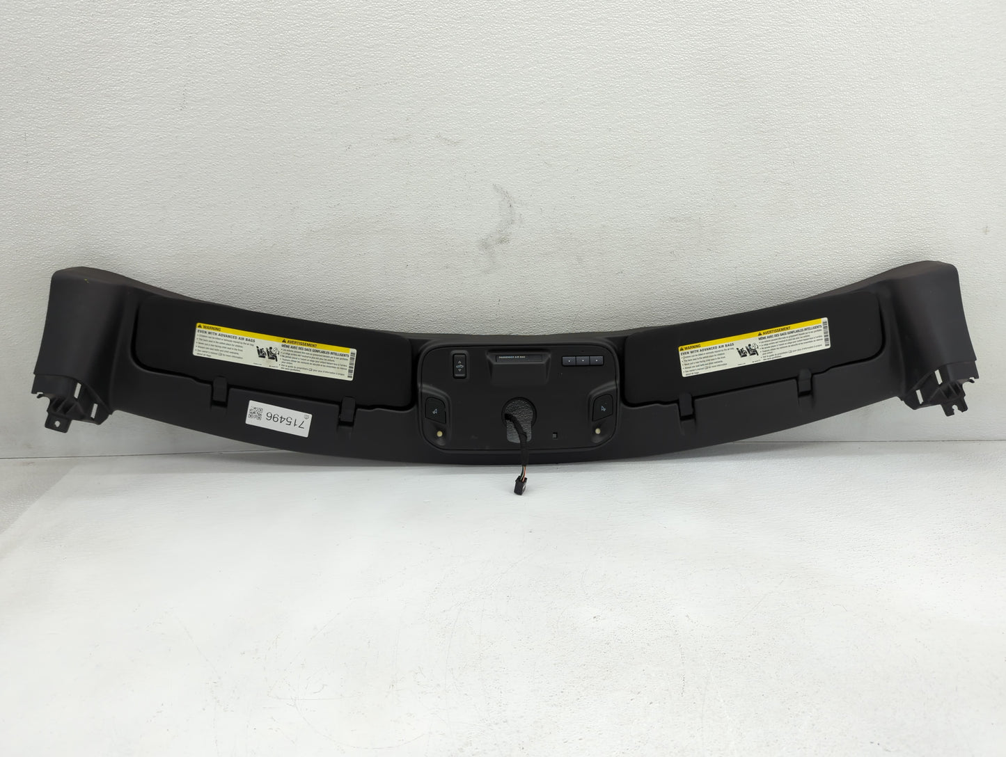 2017 Chevrolet Camaro Interior Windshield Trim W/Sun Visors - Oemusedautoparts1.com