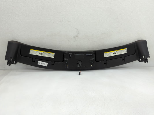 2017 Chevrolet Camaro Interior Windshield Trim W/Sun Visors - Oemusedautoparts1.com