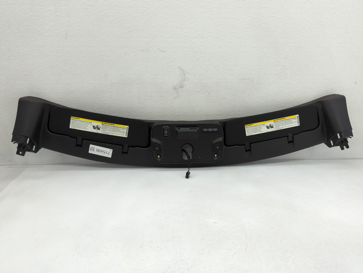 2017 Chevrolet Camaro Interior Windshield Trim W/Sun Visors - Oemusedautoparts1.com