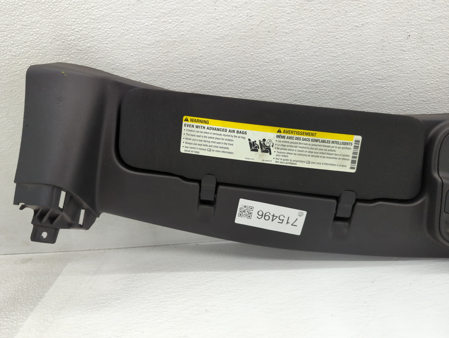 2017 Chevrolet Camaro Interior Windshield Trim W/Sun Visors - Oemusedautoparts1.com