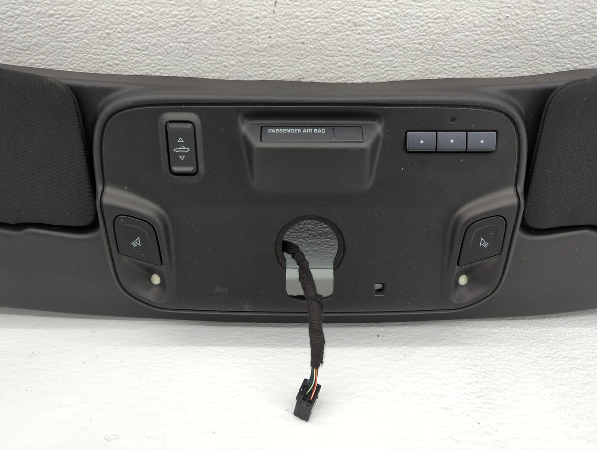 2017 Chevrolet Camaro Interior Windshield Trim W/Sun Visors - Oemusedautoparts1.com