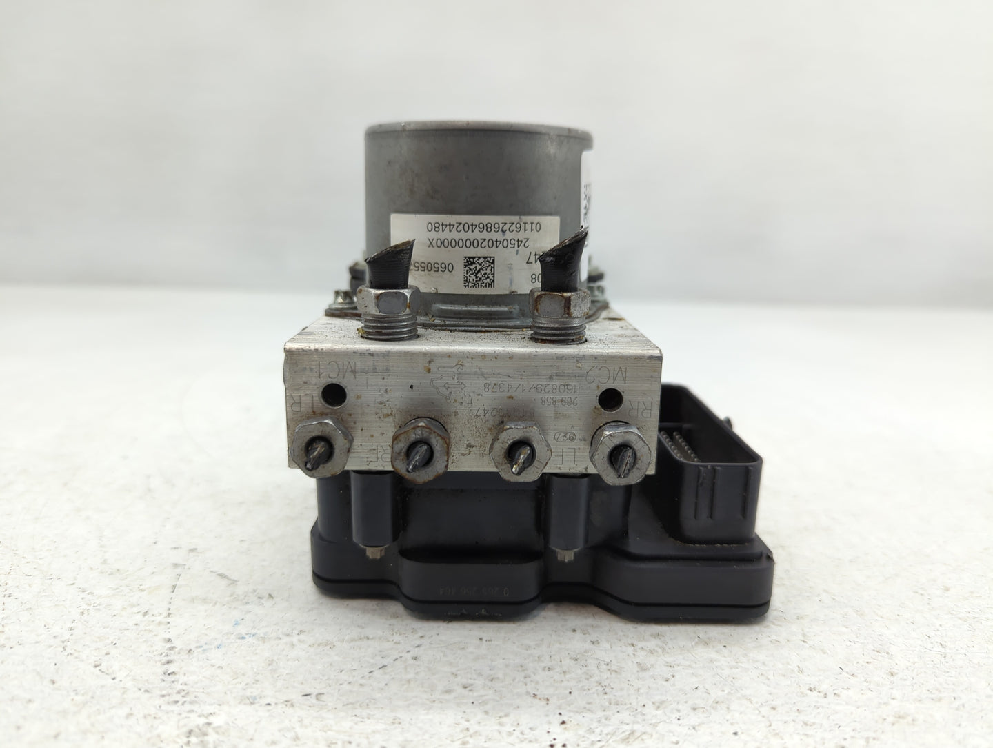 2017 Chevrolet Camaro ABS Pump Control Module Replacement P/N:065055766 245040200 Fits OEM Used Auto Parts - Oemusedautopart