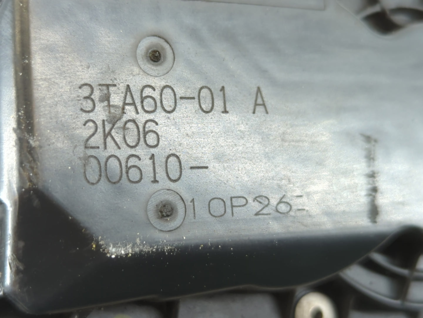 2016-2021 Chevrolet Camaro Throttle Body P/N:3TA60-01 A Fits Fits 2013 2014 2015 2016 2017 2018 2019 2020 2021 OEM Used Auto