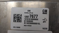 2017 Chevrolet Camaro PCM Engine Control Computer ECU ECM PCU OEM P/N:12677677 12686384, 12680876 Fits Fits 2018 2019 2020 O