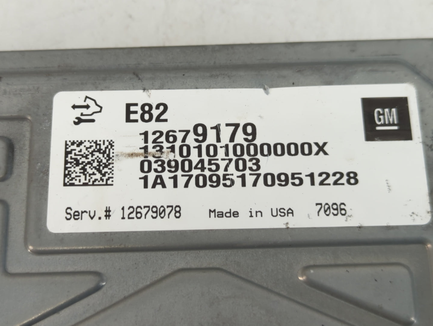2016-2021 Chevrolet Camaro PCM Engine Control Computer ECU ECM PCU OEM P/N:12679179 Fits Fits 2016 2017 2018 2019 2020 2021 