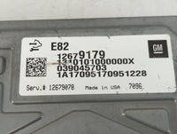 2016-2021 Chevrolet Camaro PCM Engine Control Computer ECU ECM PCU OEM P/N:12679179 Fits Fits 2016 2017 2018 2019 2020 2021 