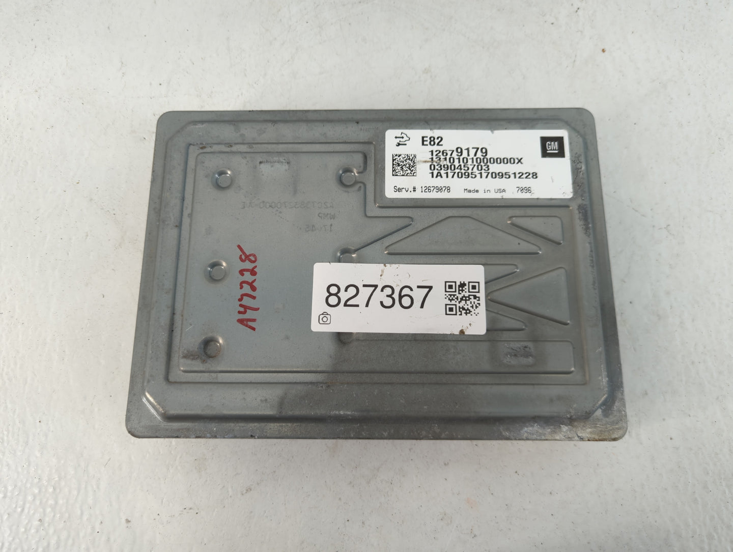 2016-2021 Chevrolet Camaro PCM Engine Control Computer ECU ECM PCU OEM P/N:12679179 Fits Fits 2016 2017 2018 2019 2020 2021 