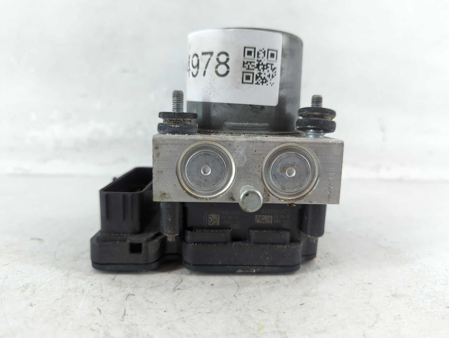 2017 Chevrolet Camaro ABS Pump Control Module Replacement P/N:06505576 8408 9247 Fits OEM Used Auto Parts - Oemusedautoparts