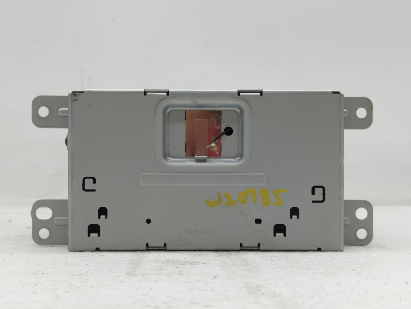 2017 Chevrolet Caprice Radio AM FM Cd Player Receiver Replacement P/N:92288118 Fits OEM Used Auto Parts - Oemusedautoparts1.