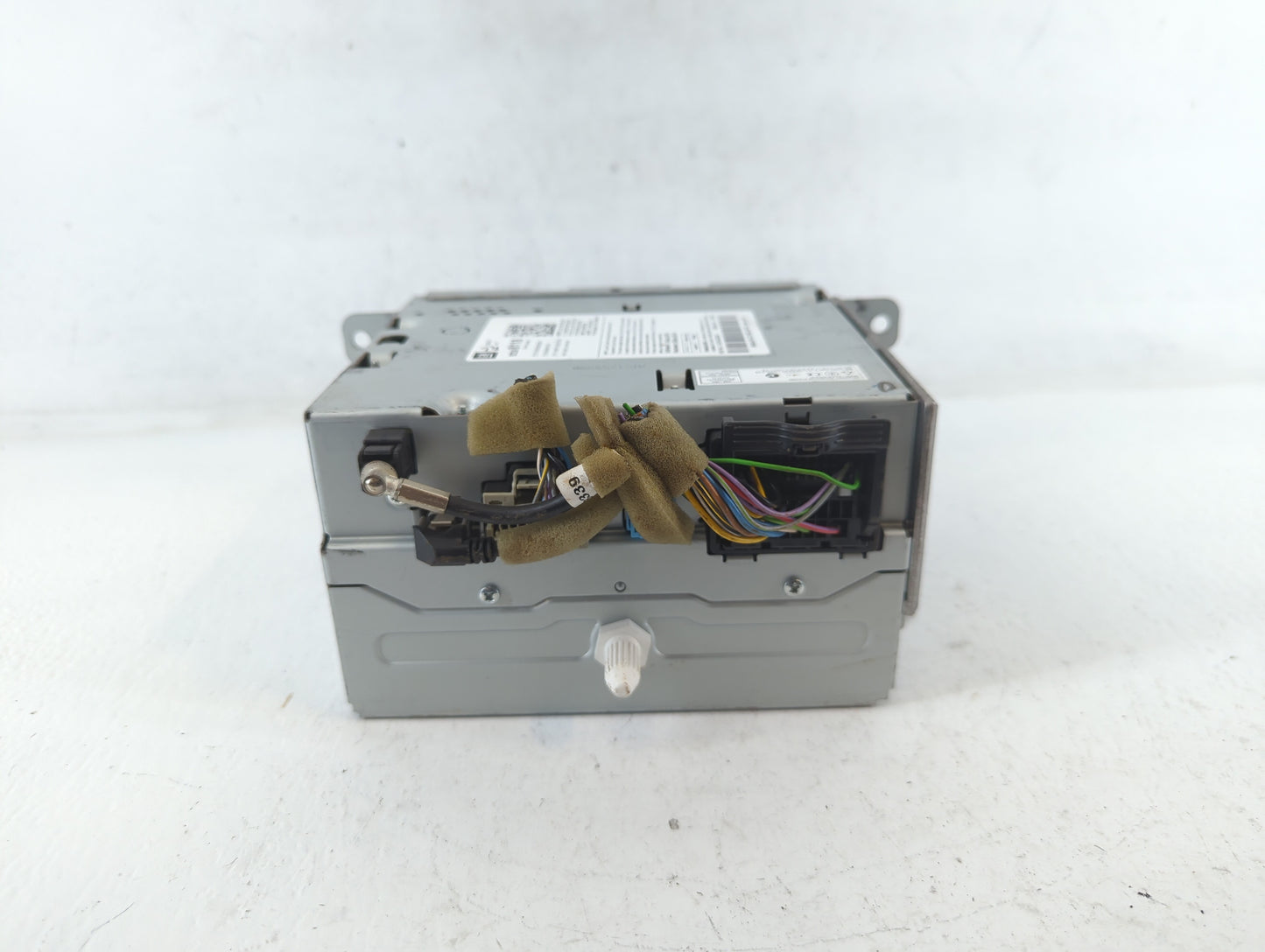 2017 Chevrolet Caprice Radio AM FM Cd Player Receiver Replacement P/N:92288118 Fits OEM Used Auto Parts - Oemusedautoparts1.