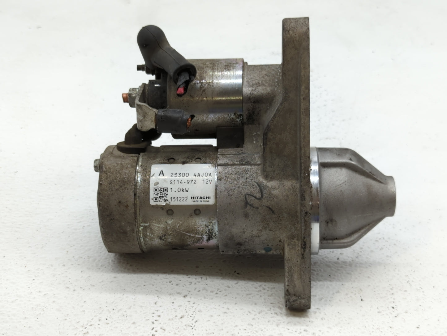 2015-2018 Chevrolet City Express Car Starter Motor Solenoid OEM P/N:23300 4AJ0A Fits Fits 2015 2016 2017 2018 OEM Used Auto 