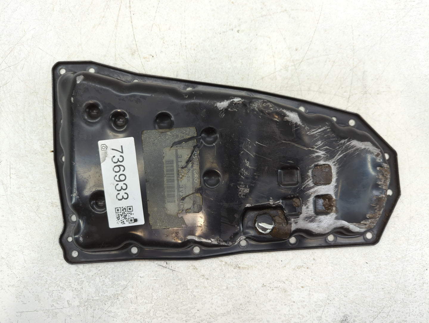 2015-2018 Chevrolet City Express Engine Oil Pan P/N:31390-3VX0C Fits Fits 2015 2016 2017 2018 OEM Used Auto Parts - Oemuseda