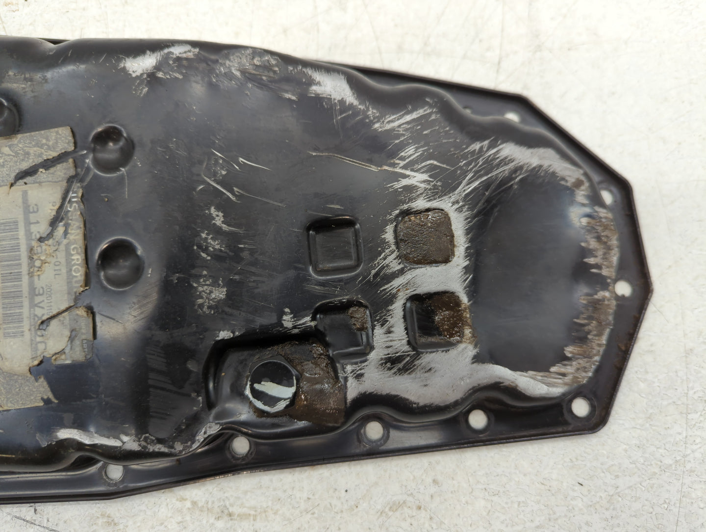 2015-2018 Chevrolet City Express Engine Oil Pan P/N:31390-3VX0C Fits Fits 2015 2016 2017 2018 OEM Used Auto Parts - Oemuseda