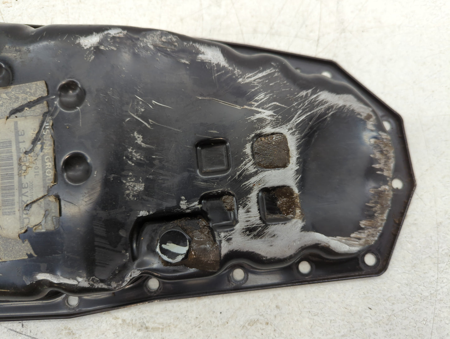 2015-2018 Chevrolet City Express Engine Oil Pan P/N:31390-3VX0C Fits Fits 2015 2016 2017 2018 OEM Used Auto Parts - Oemuseda