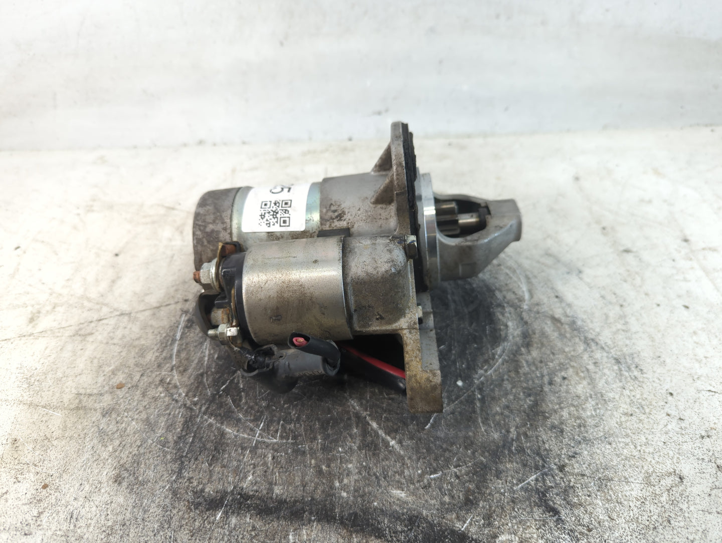 2015-2018 Chevrolet City Express Car Starter Motor Solenoid OEM P/N:23300 4AJ0A Fits Fits 2015 2016 2017 2018 OEM Used Auto 