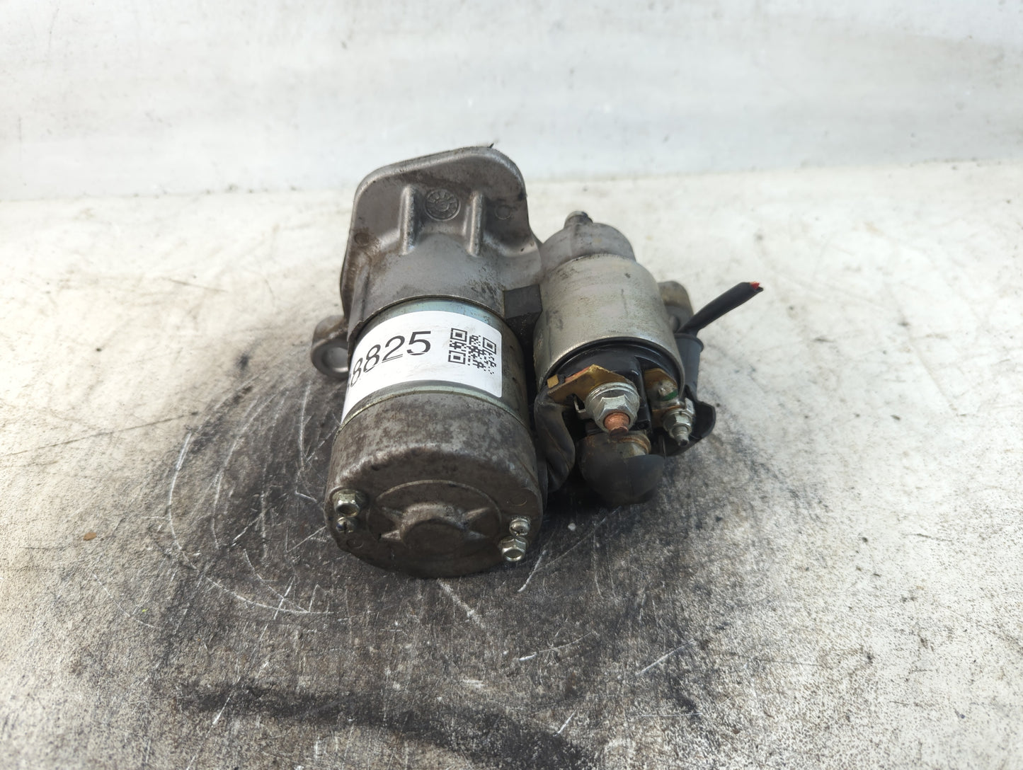 2015-2018 Chevrolet City Express Car Starter Motor Solenoid OEM P/N:23300 4AJ0A Fits Fits 2015 2016 2017 2018 OEM Used Auto 