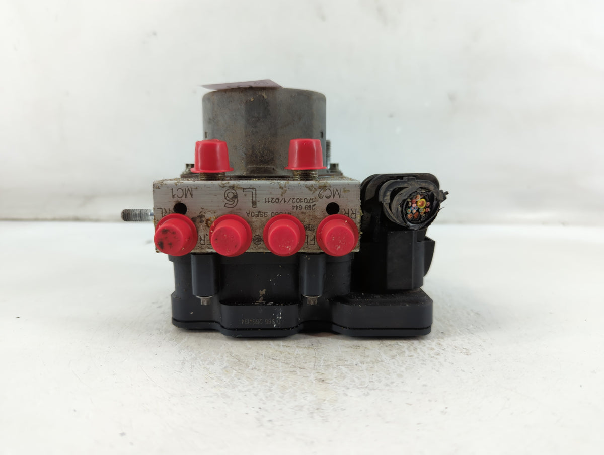 2017-2018 Chevrolet City Express Anti-Lock Brake ABS Pump Module Actuator OEM P/N:47660 9SE0A Fits Fits 2017 2018 OEM Used A