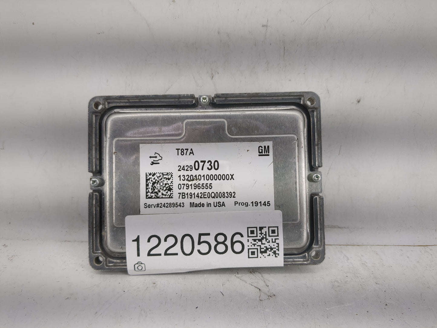 2017-2022 Chevrolet Colorado Transmission Control Module Tcu Tcm - Oemusedautoparts1.com