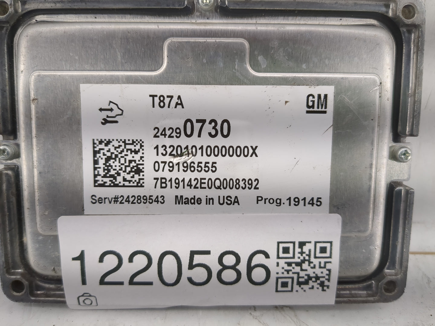 2017-2022 Chevrolet Colorado Transmission Control Module Tcu Tcm - Oemusedautoparts1.com
